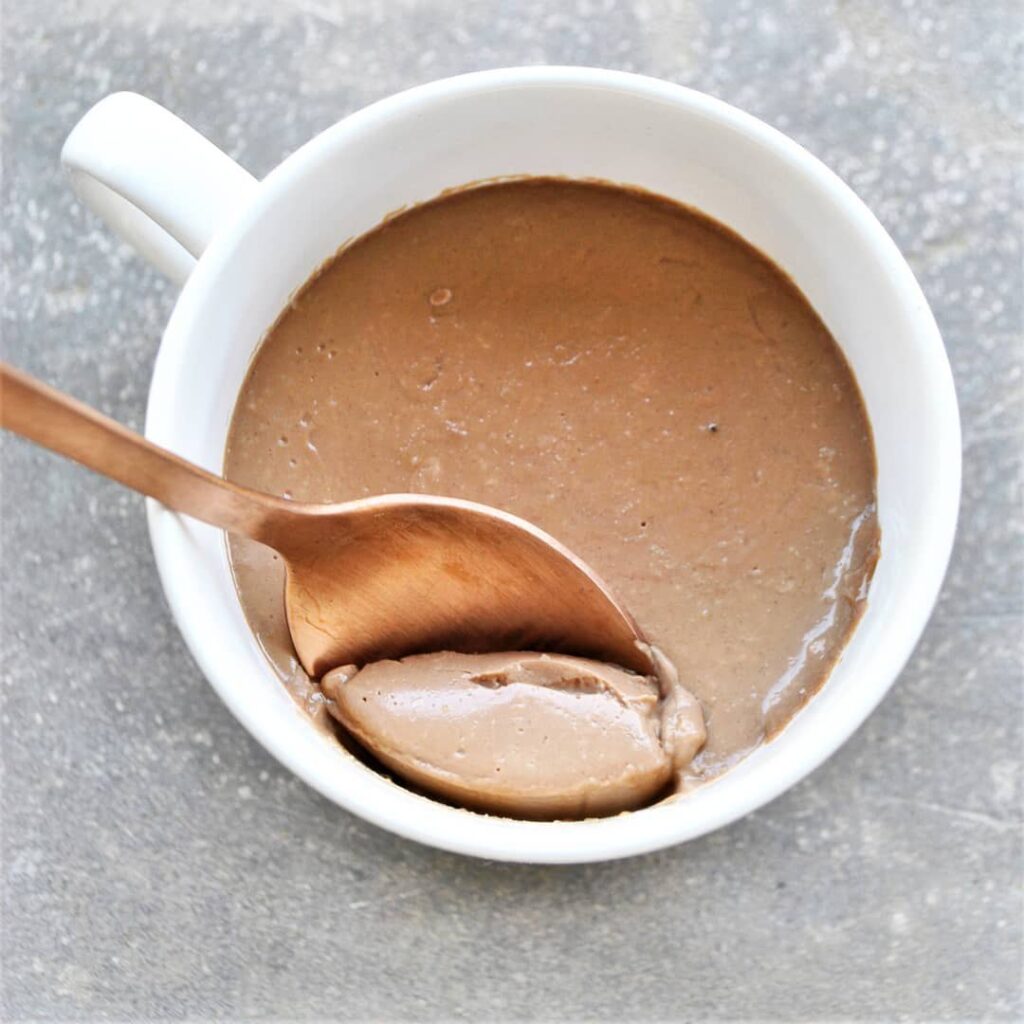 Crème au chocolat