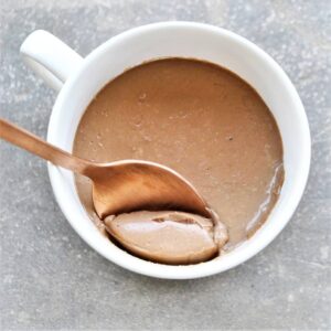 Crème au chocolat