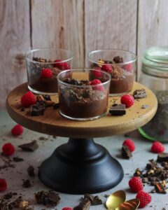 Pudding de chia au chocolat