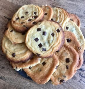 Cookies à la new-yorkaise