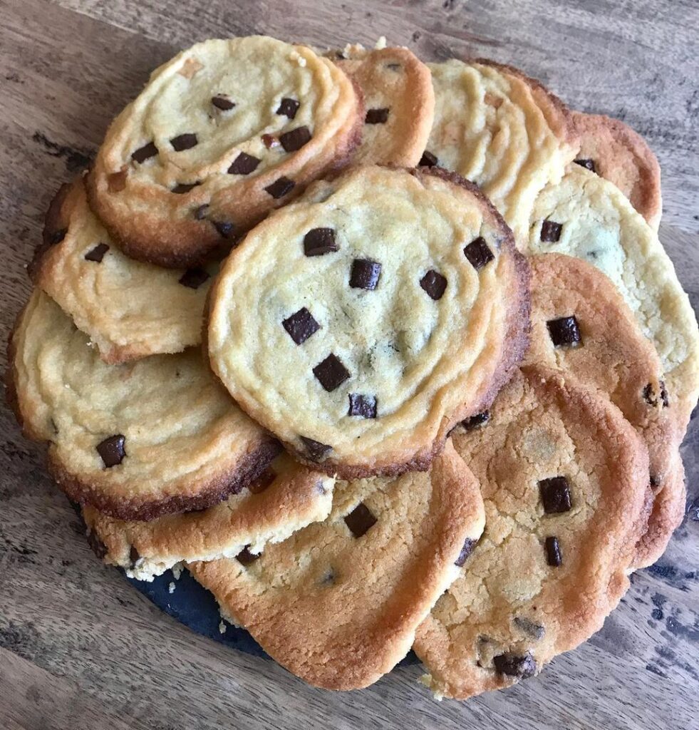Cookies à la new-yorkaise
