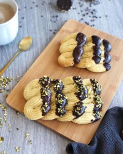 Sprits aux chocolat noir