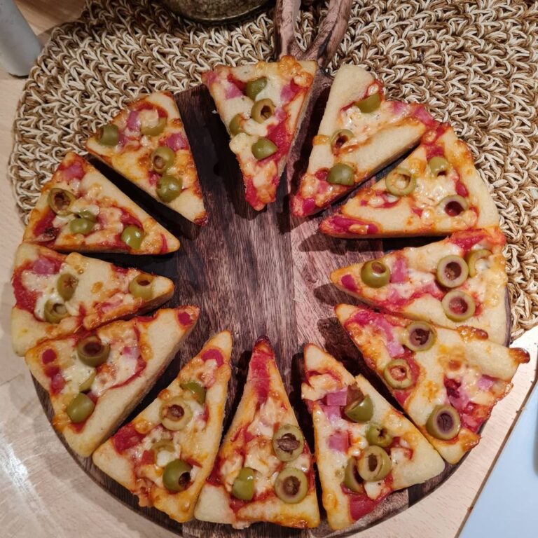 Pt pizzas à pâtes liquides