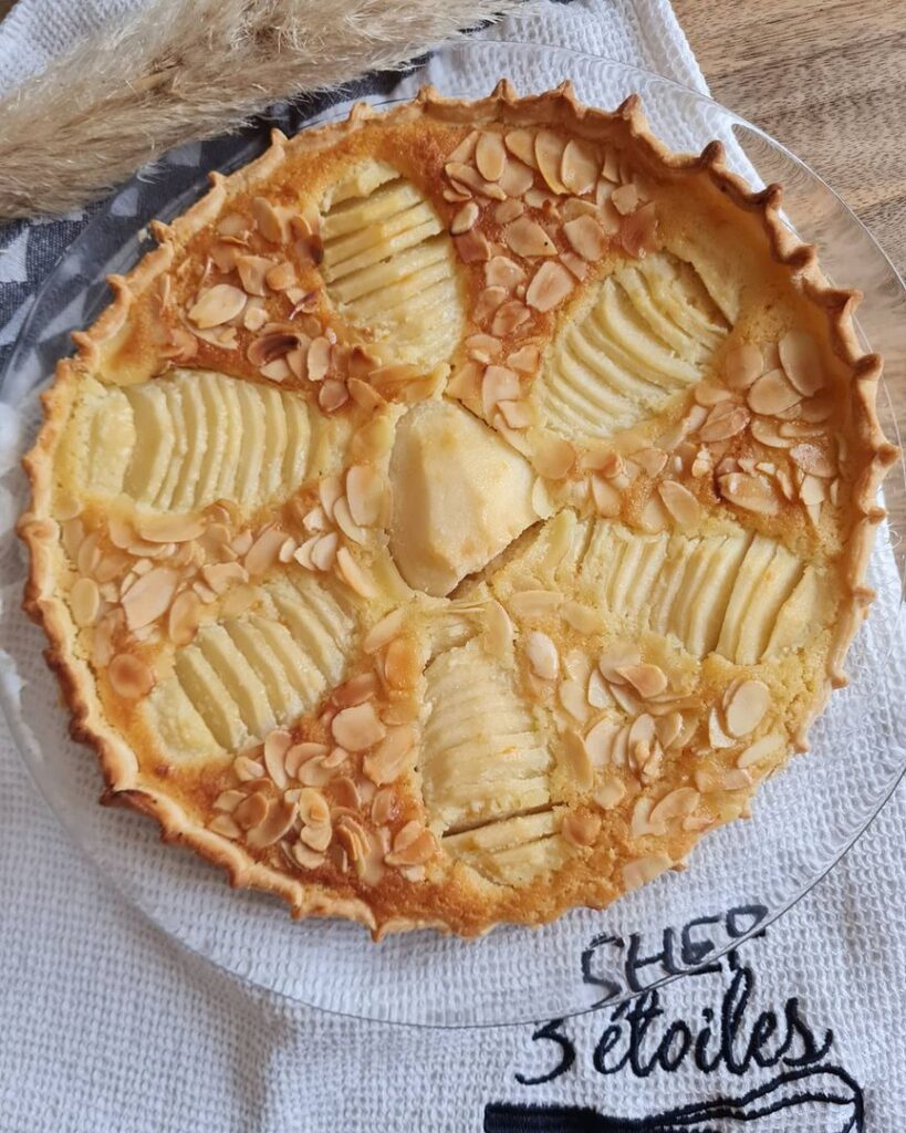 Tarte Amandine à ma façon