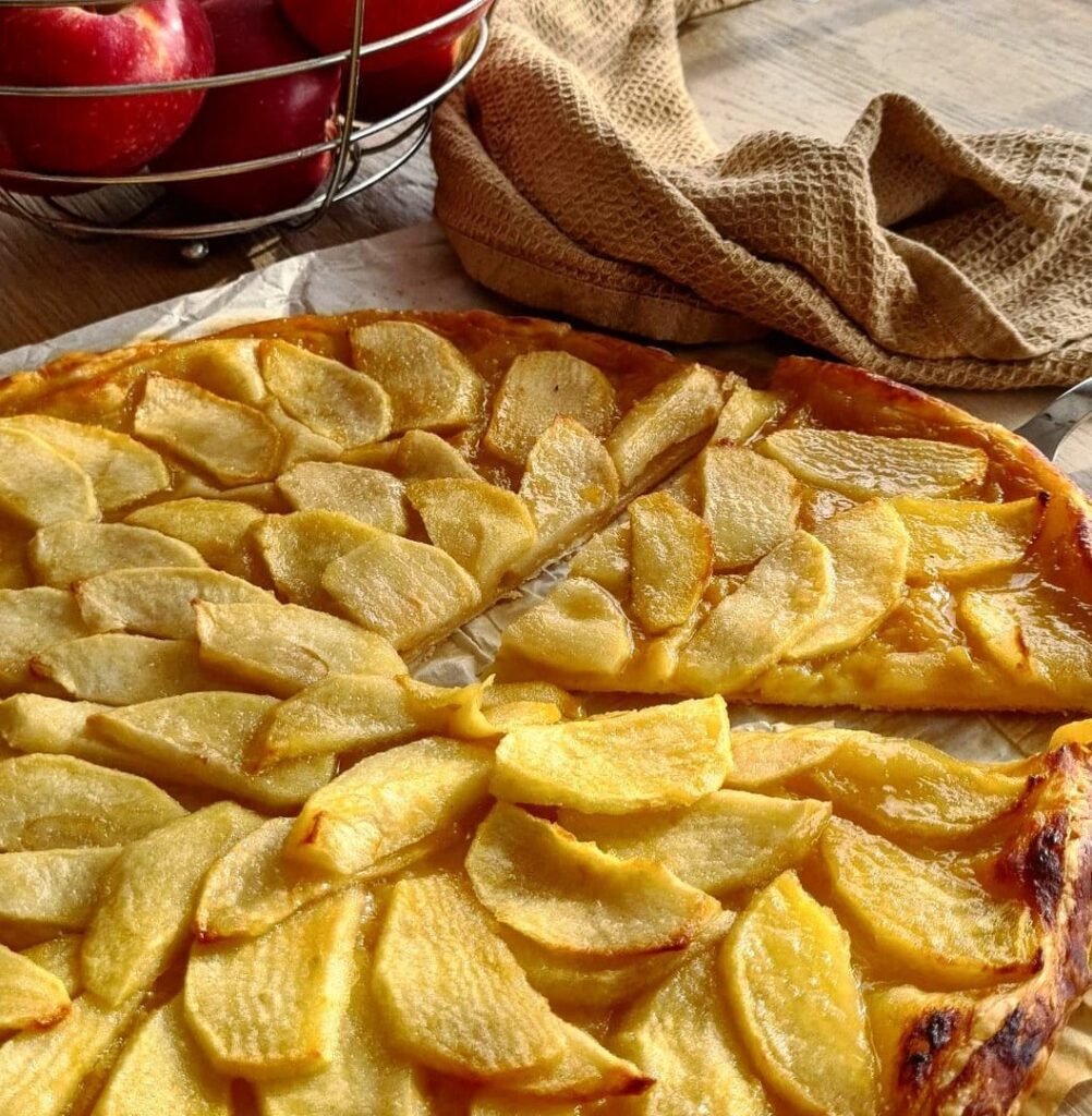 Tarte express aux pommes