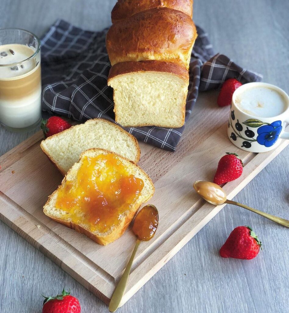 Brioche moelleuse