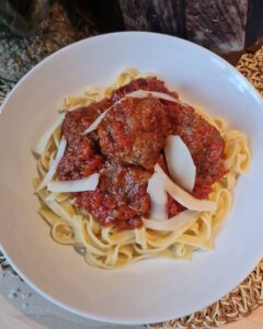 Polpettes à l&rsquo;italienne