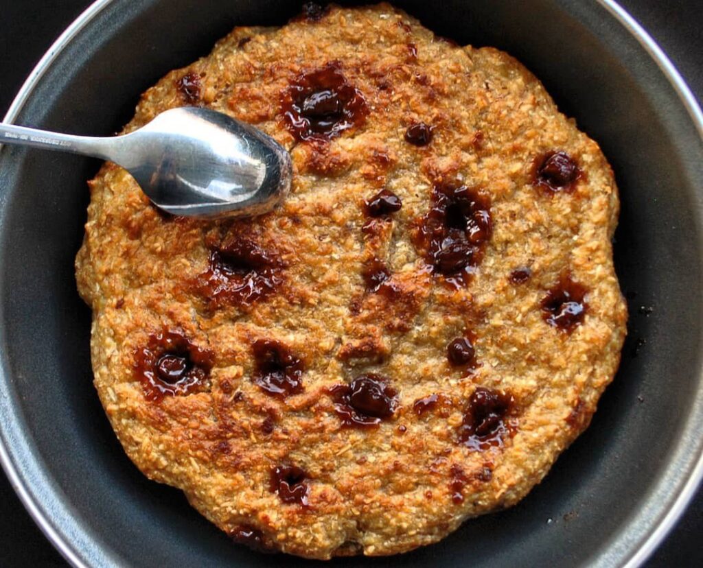 Banana bread aux flocons d&rsquo;avoine et coco