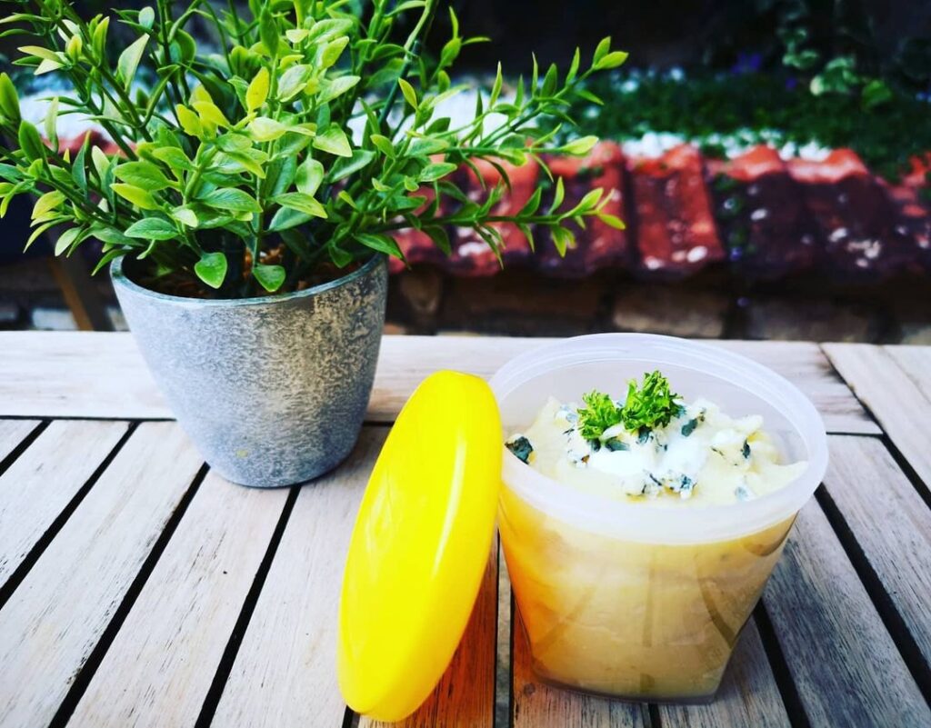Purée de patisson