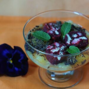 Lemon curd et bouchée choco-guimauves