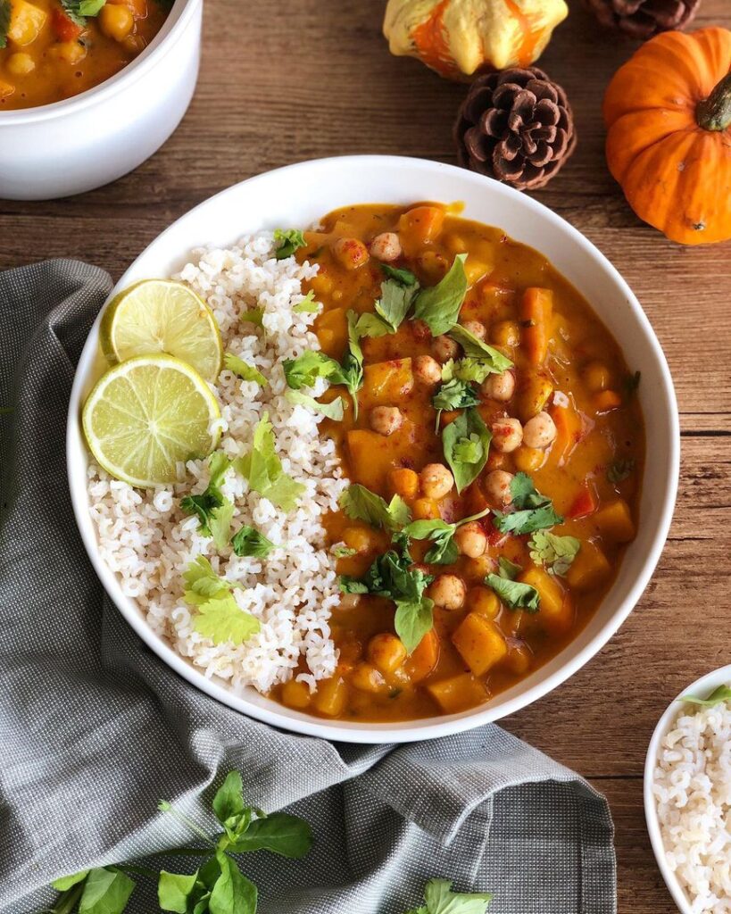 Curry de kabocha thaÏ