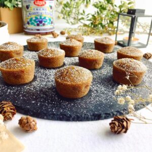 Fondants à la crème de marrons