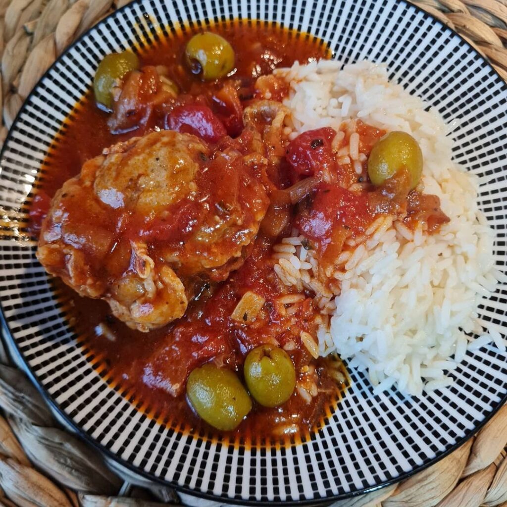 Paupiette sauce tomate au cookeo
