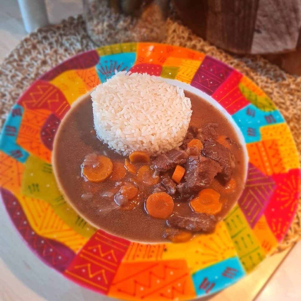 Boeuf bourguignon,