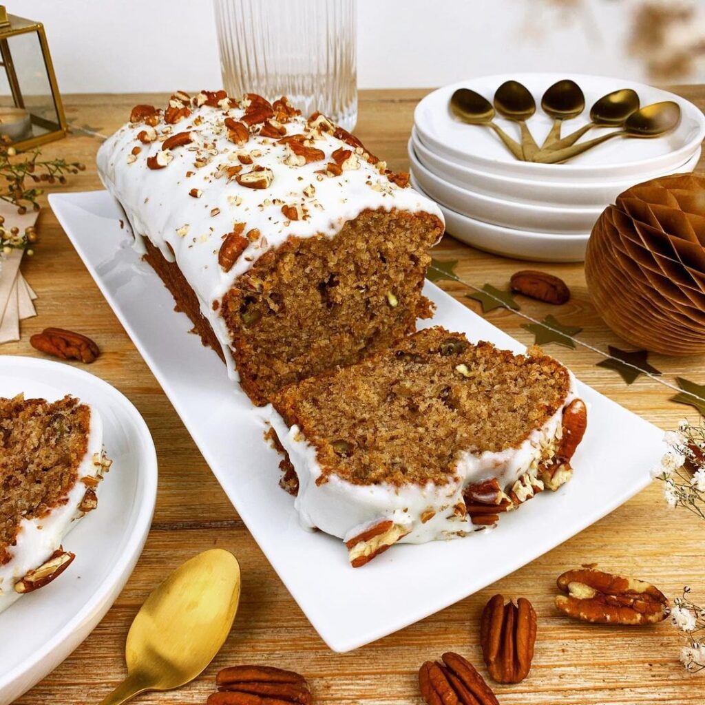 Banana bread aux noix de pécan