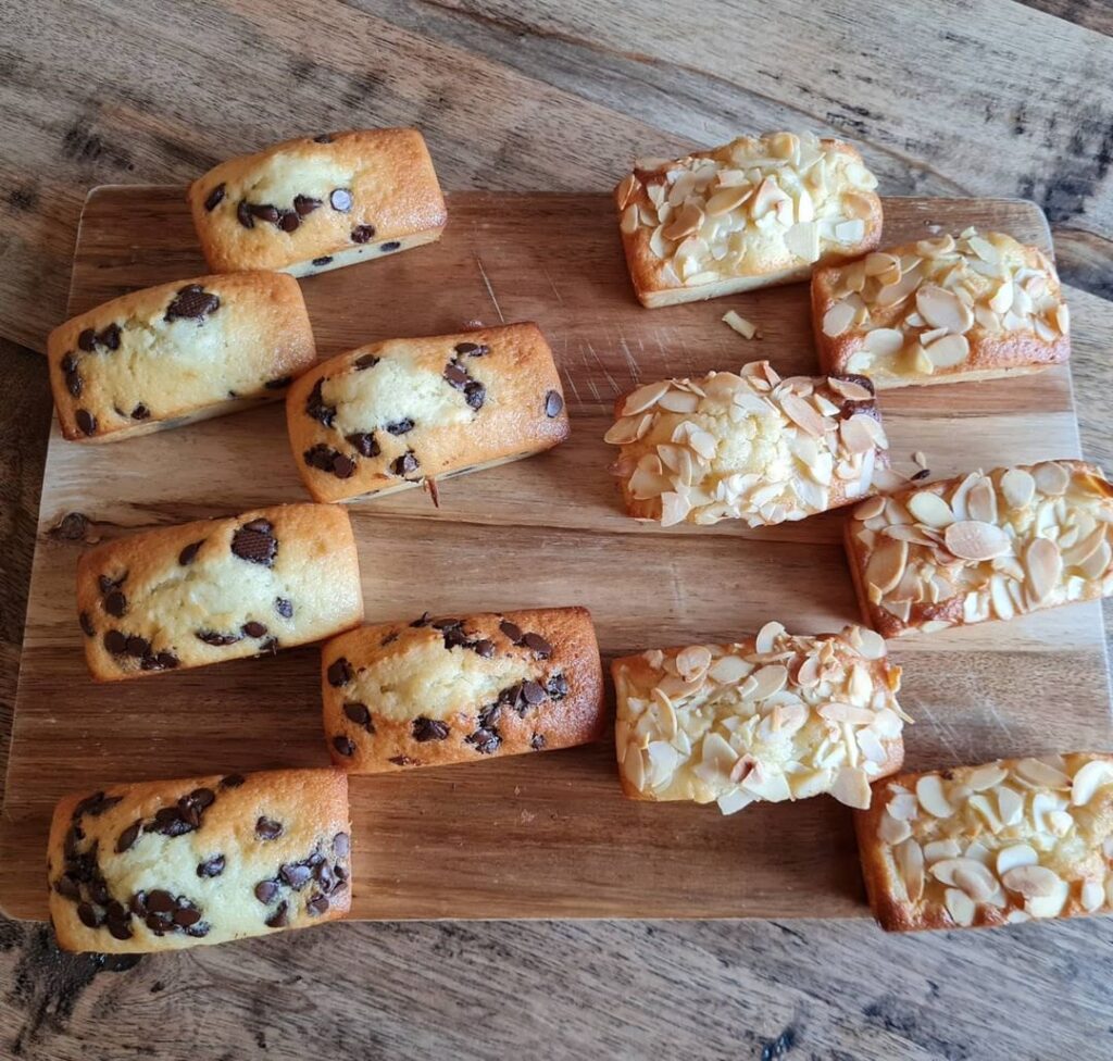 Petits cakes pour le goûter