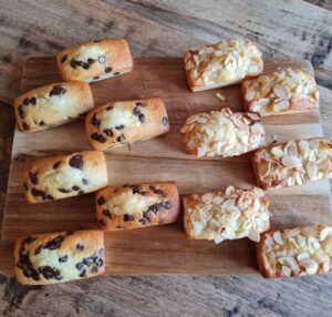 Petits cakes pour le goûter