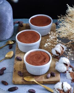 Mousse au chocolat et fève de tonka