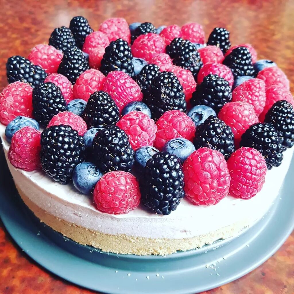 Cheesecake Framboise