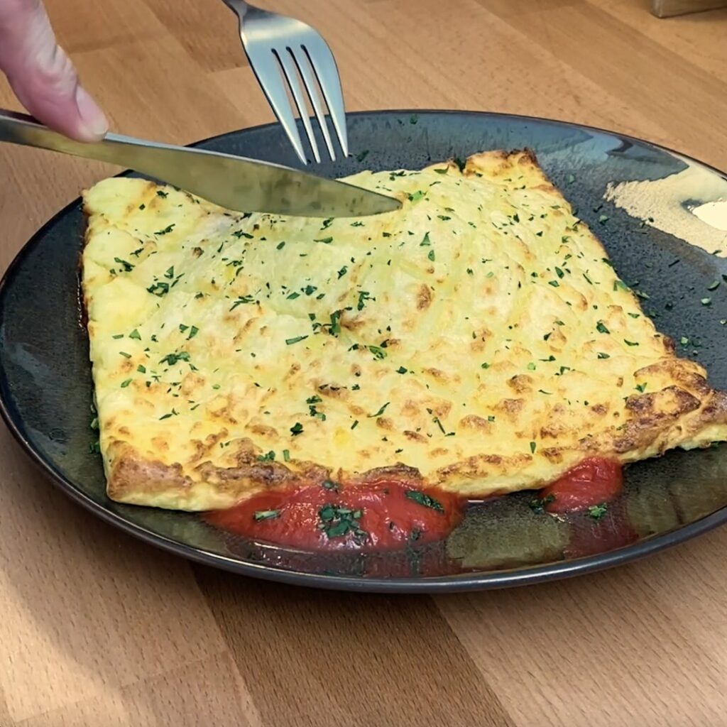 Les raviolis parmentier