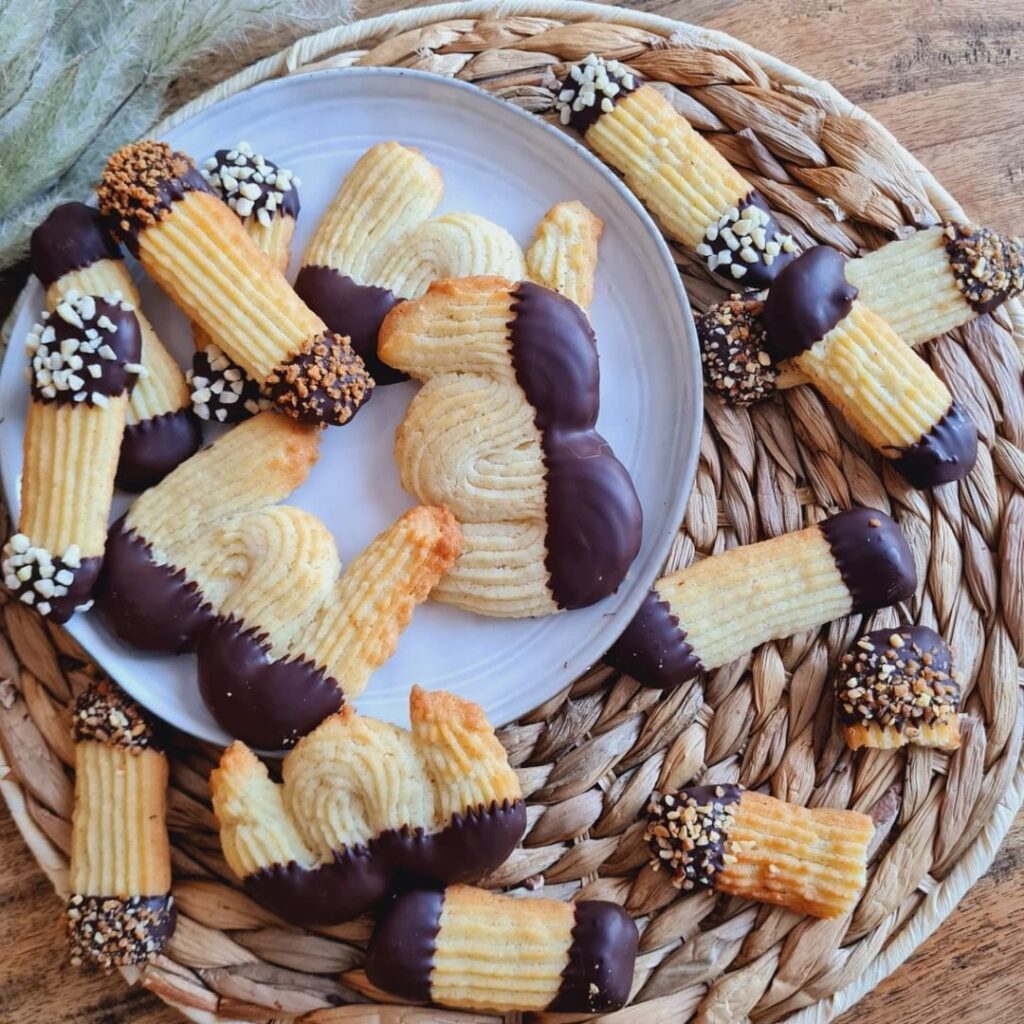 Sablés viennois façon spritz