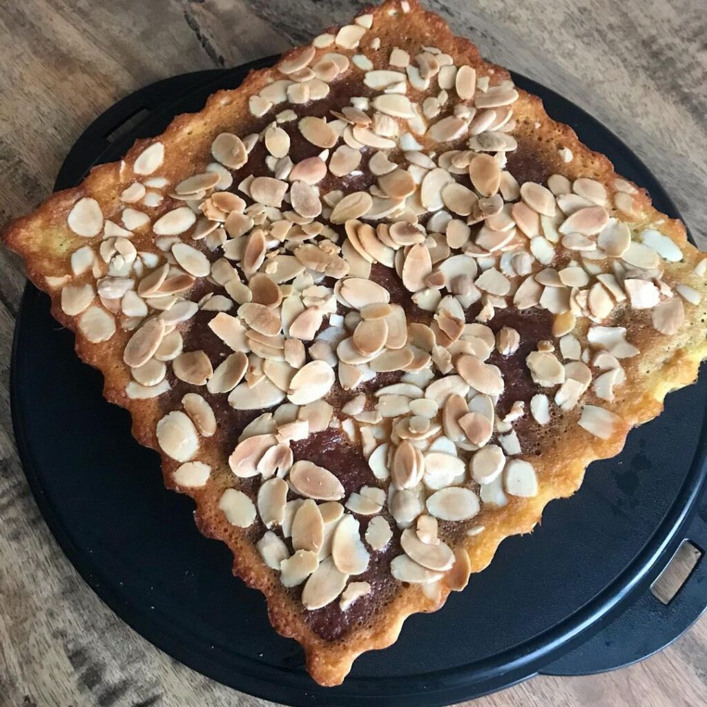 Moelleux aux poires & amandes