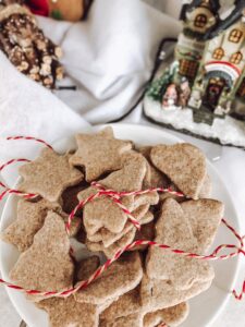 Sablés de Noël à la poudre d&rsquo;amande