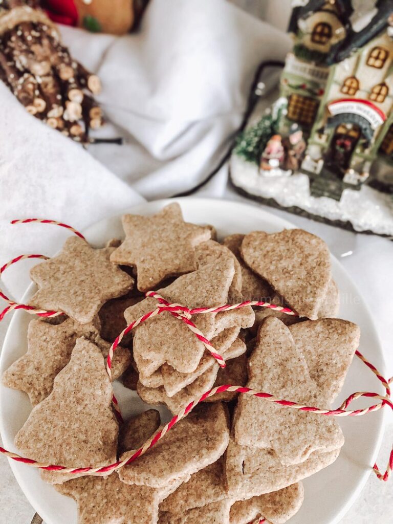 Sablés de Noël à la poudre d&rsquo;amande