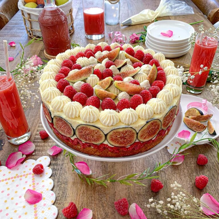 Gâteau à la fraise Gâteau à la fraise