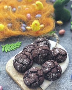 Cookies façon crinkles