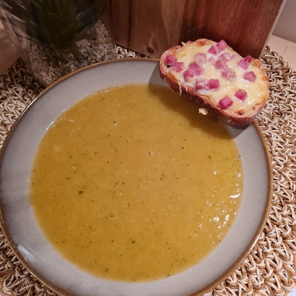 Soupe de poireaux navets et carottes