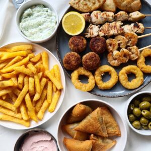 Tzatziki concombre et ail