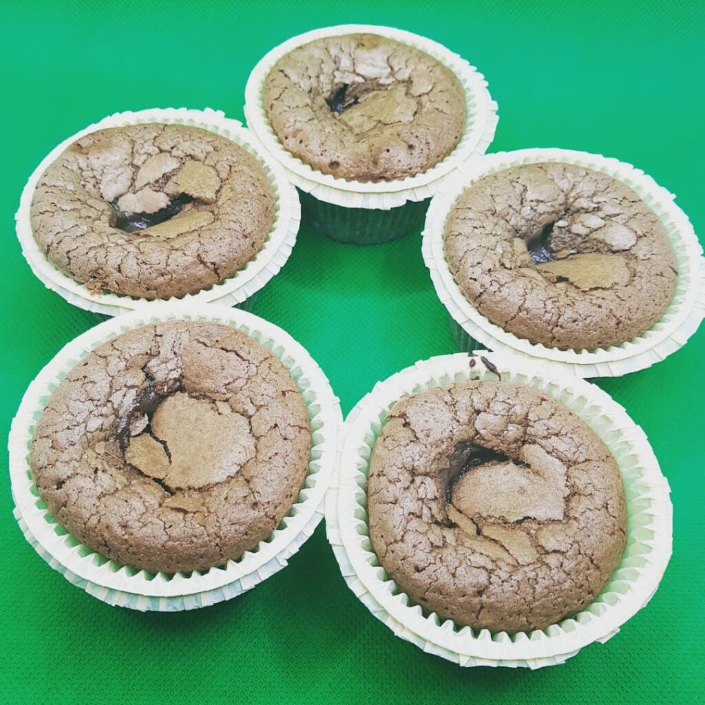 Mon coulant au chocolat