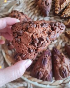 Brrownies aux pépites de chocolat