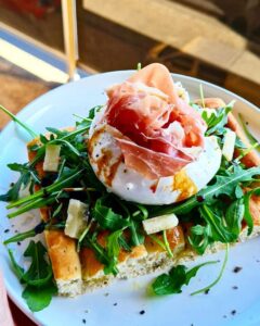 Foccacia et burrata