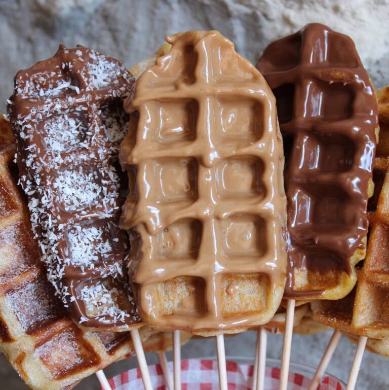 Mes gaufres-churros préférées