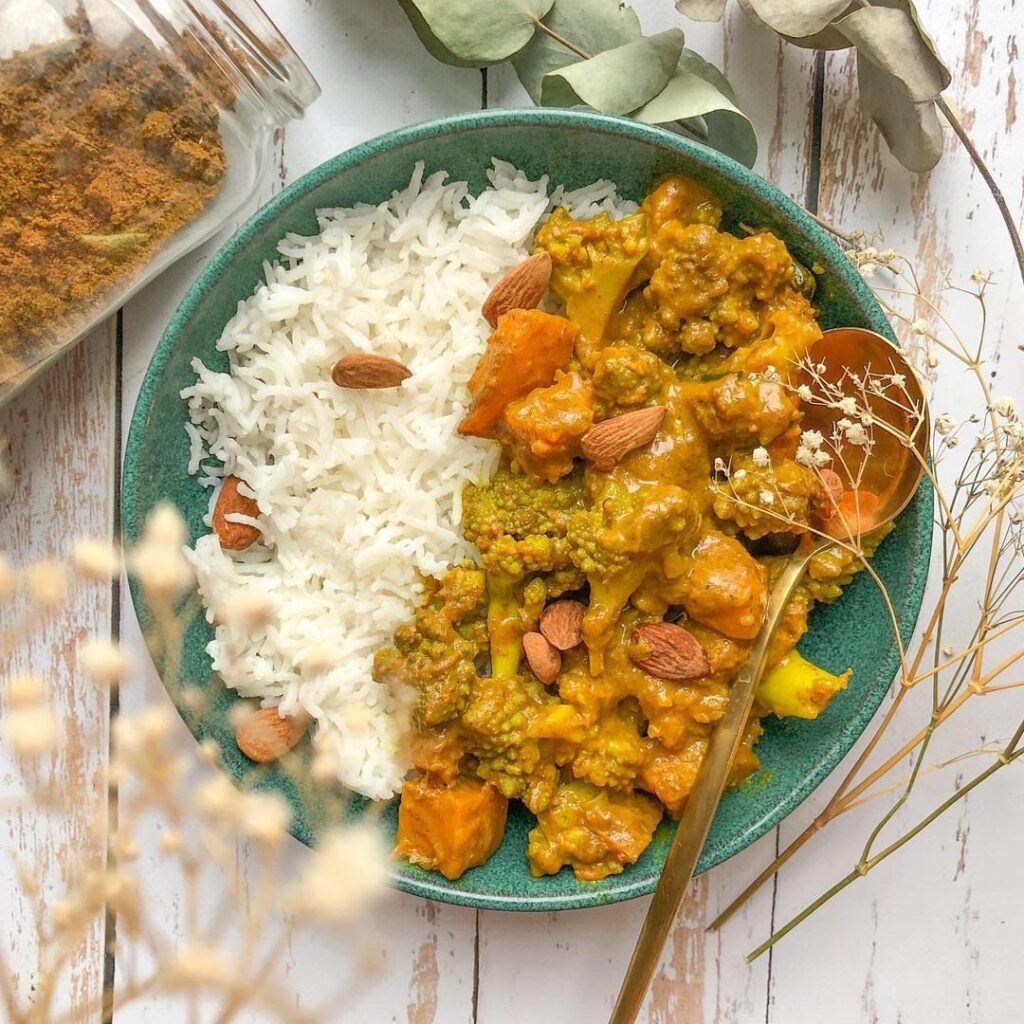 Curry de saison