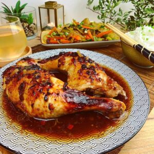Poulet citronnelle vietnamien