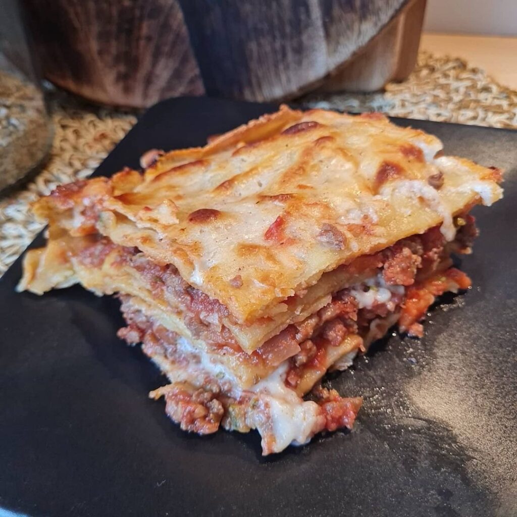 Lasagnes maison
