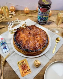 Galette des rois à la crème de marrons