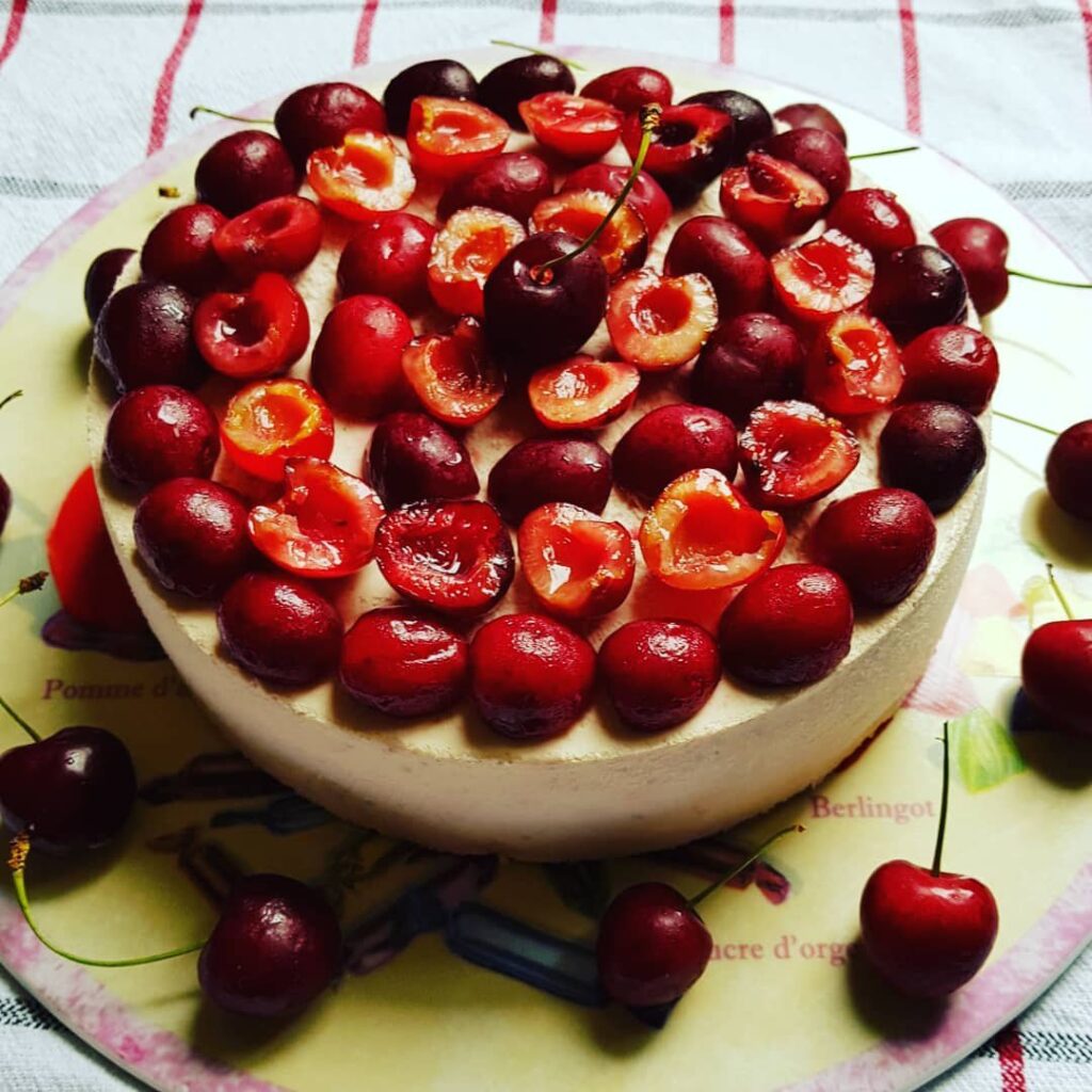 Gâteau aux cerises