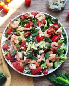 Salade de crevettes Salade de crevettes
