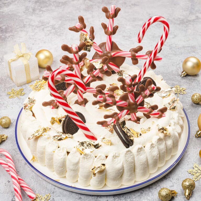 Schneekuchen Schneekuchen