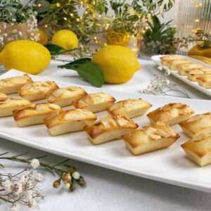 Financiers au citron