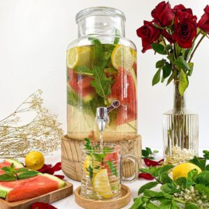 Eau détox pastèque menthe citron