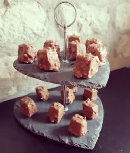 Rochers pralinés à la feuillantine