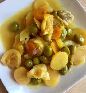 Poulet au citron