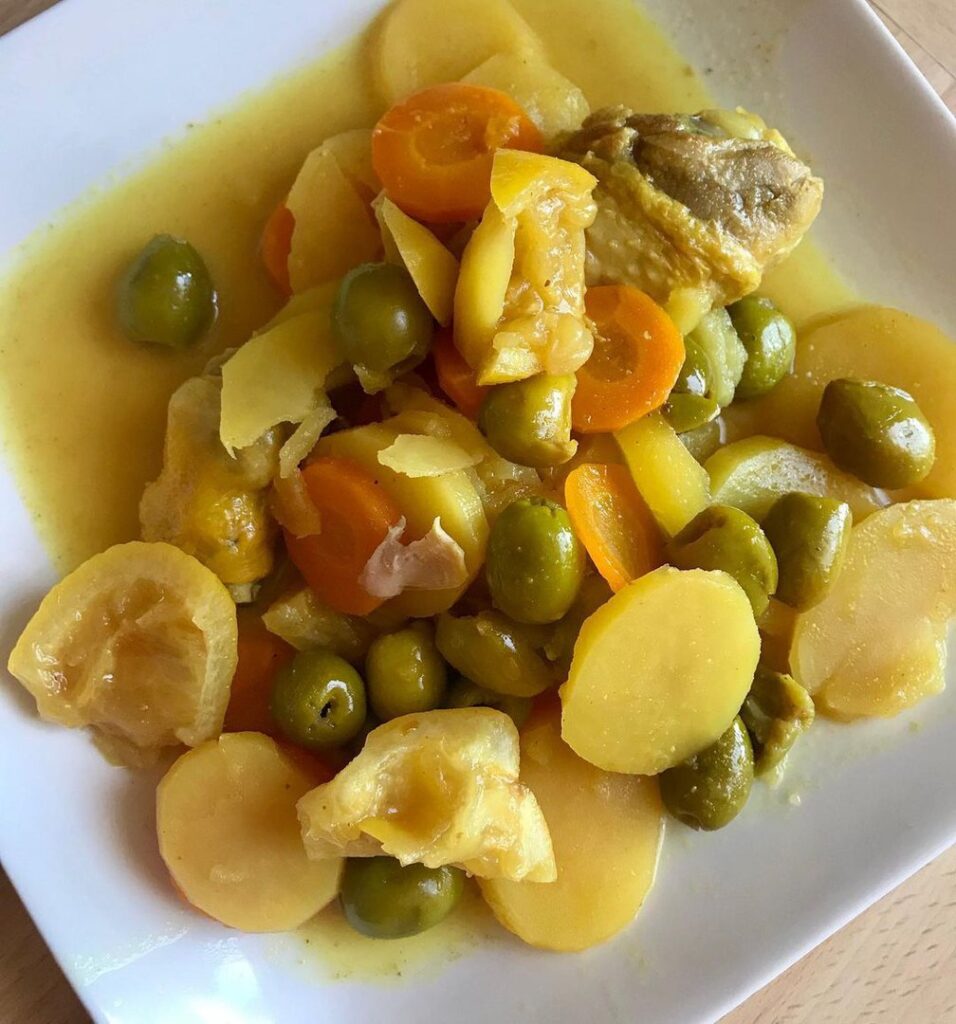 Poulet au citron