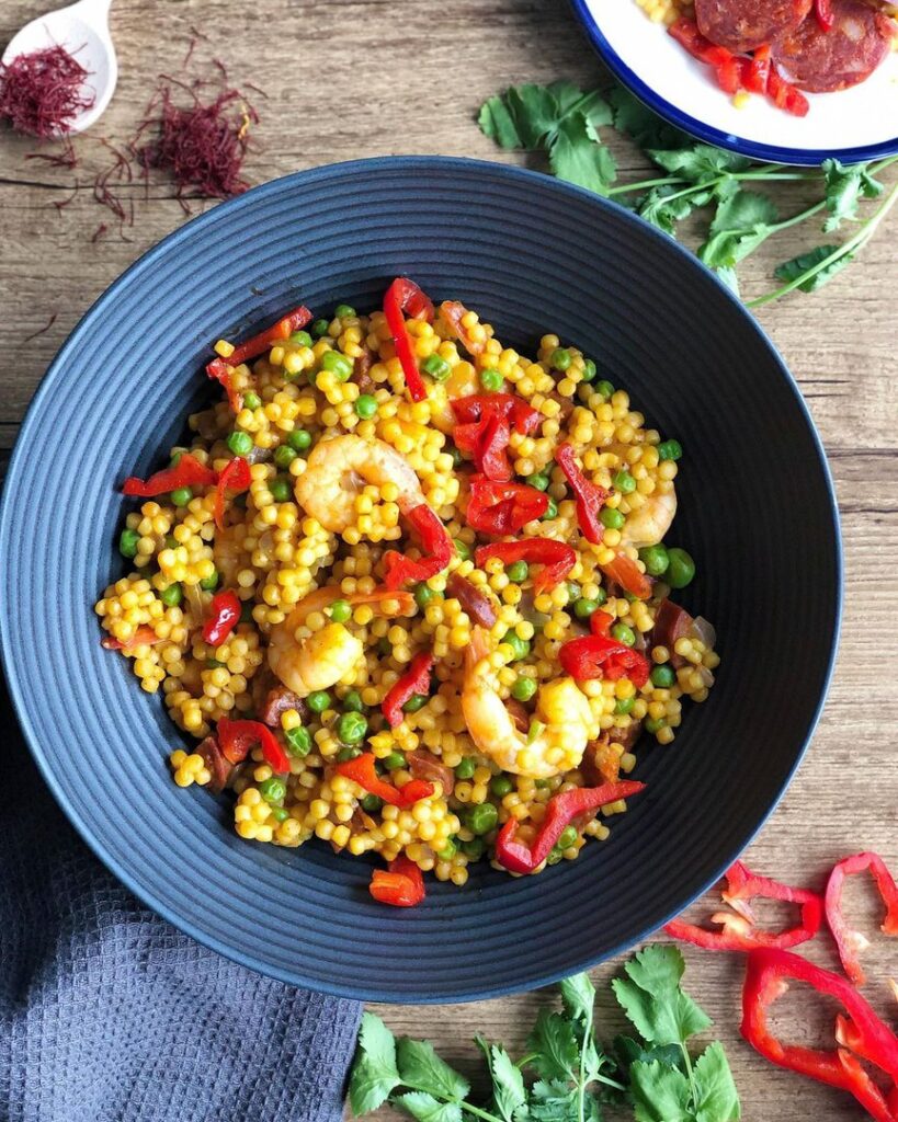 Pâtes façon Fregola