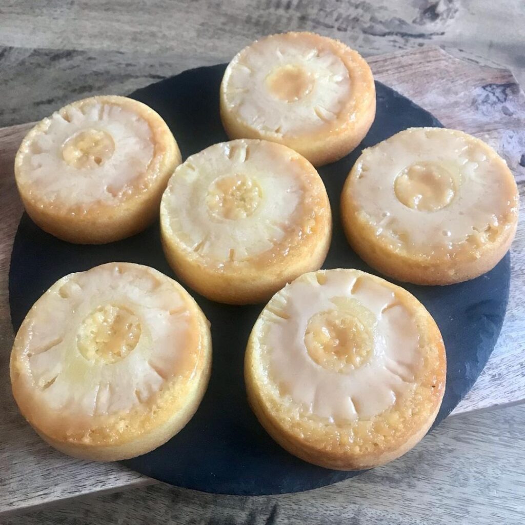 Gâteaux à l’ananas